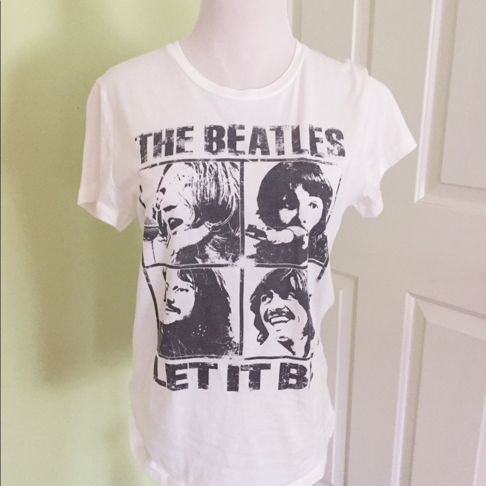 the beatles merchandise t-shirt / tee -apple corps